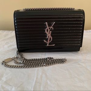 YSL Monogram Kate Opium Small shoulder bag